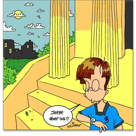 Illustration by ''LILLEBROR'' 08/1999
