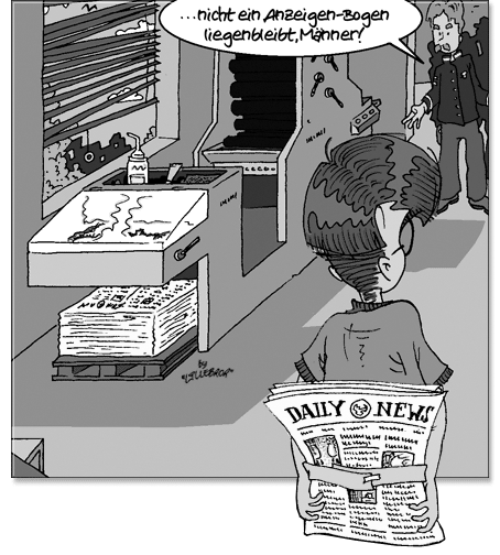 Illustration by ''LILLEBROR'' 08/1999