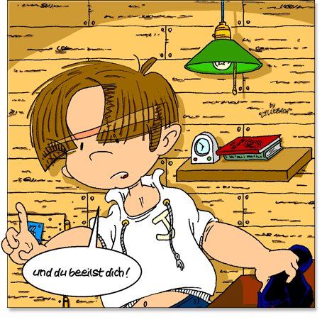Illustration by ''LILLEBROR'' 08/1999
