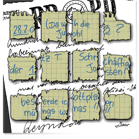 Illustration by ''LILLEBROR'' 09/1999