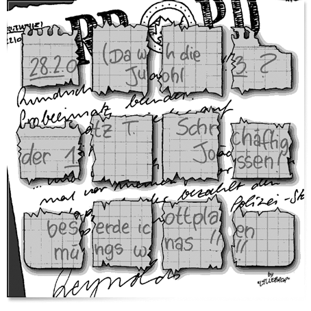 Illustration by ''LILLEBROR'' 09/1999