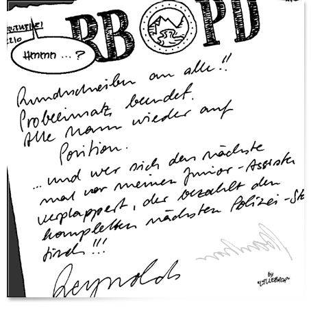 Illustration by ''LILLEBROR'' 9/1999