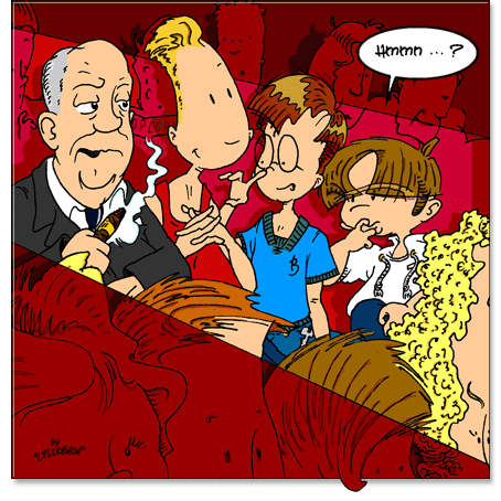 Illustration by ''LILLEBROR'' 10/1999