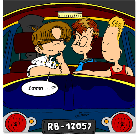 Illustration by ''LILLEBROR'' 10/1999