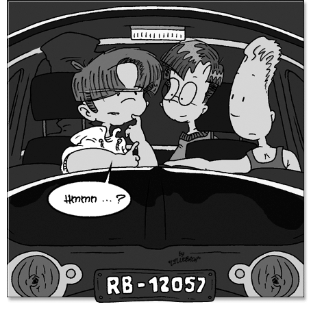 Illustration by ''LILLEBROR'' 10/1999