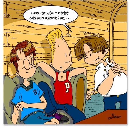 Illustration by ''LILLEBROR'' 12/1999