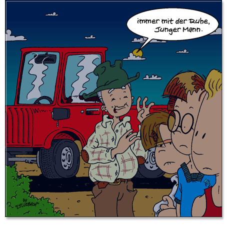 Illustration by ''LILLEBROR'' 01/2000